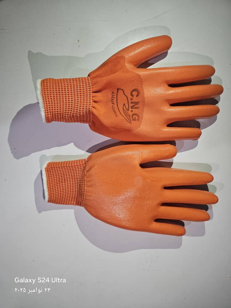 دستکش ژله ای ایرانی برند cng